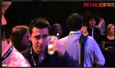Me at the Next Web conference